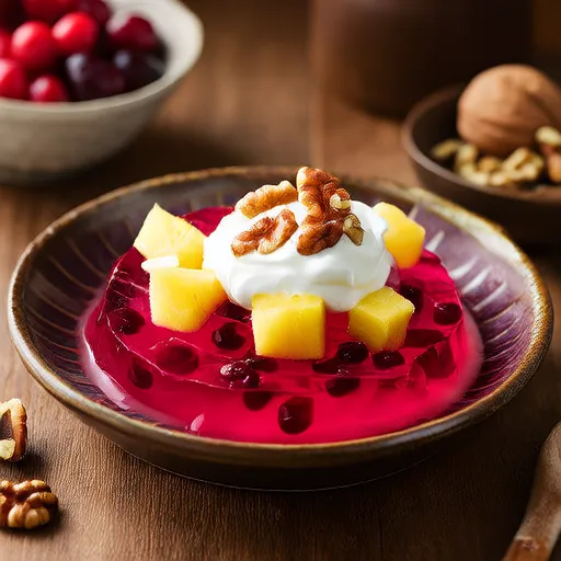 Grandma's Cranberry-Orange Gelatin Salad
