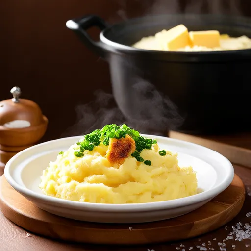 Instant Pot Leek Mashed Potatoes