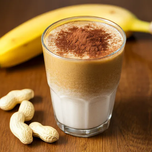Shake Pisang Selai Kacang untuk Sarapan