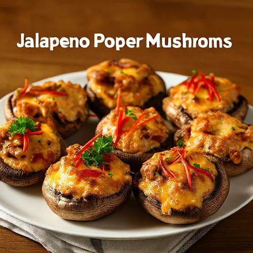 Jalapeno Popper Mantarlar