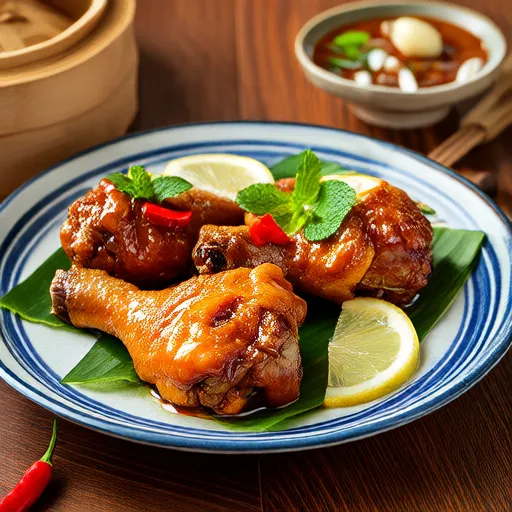 Thai-Inspired Steamed Chicken Thighs