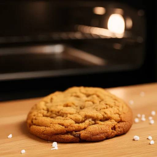 Healthier Big Soft Ginger Cookies