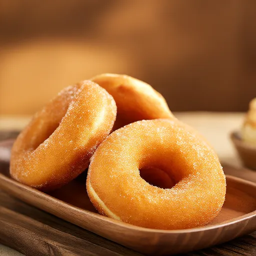 Bread Maker Doughnuts
