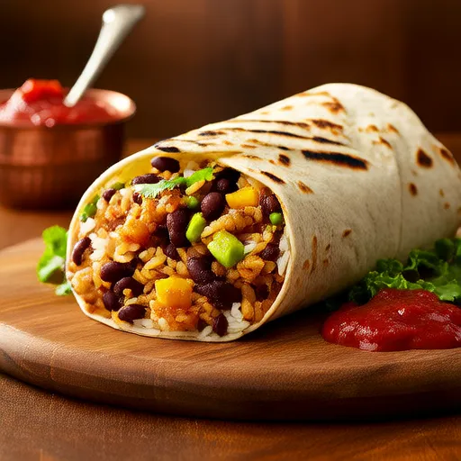 I fantastici burritos vegetariani di Gracie