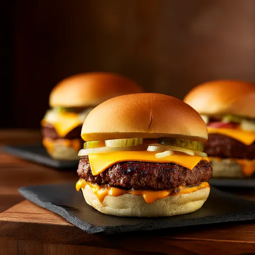 BBQ Meatball Sliders