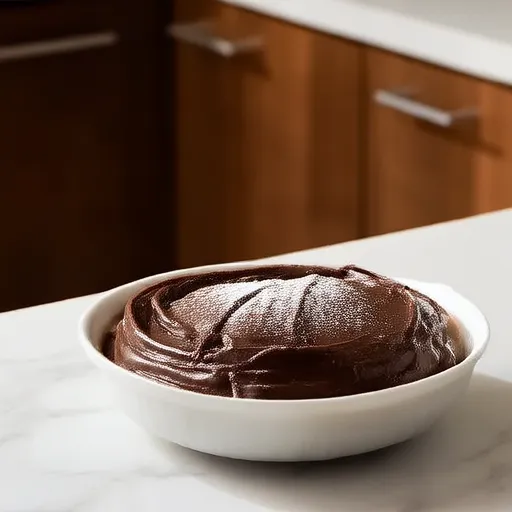 Blender Chocolate Mousse