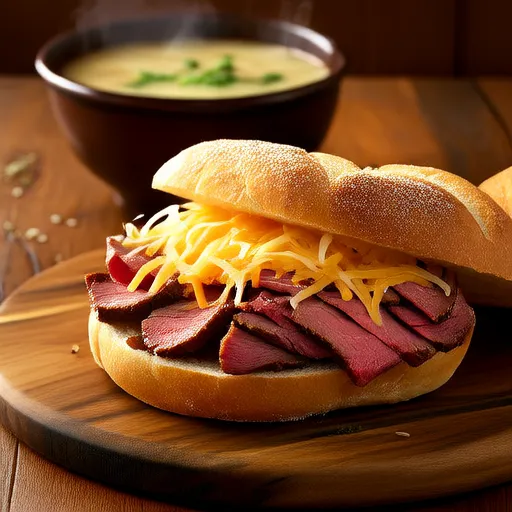 Easy French Dip Sandwiches