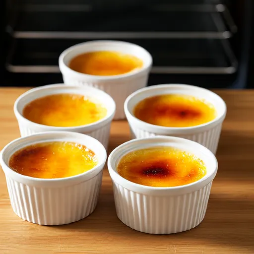 Coconut Milk Flan