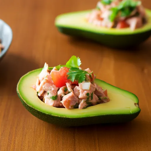 Tuna Avocado Salad