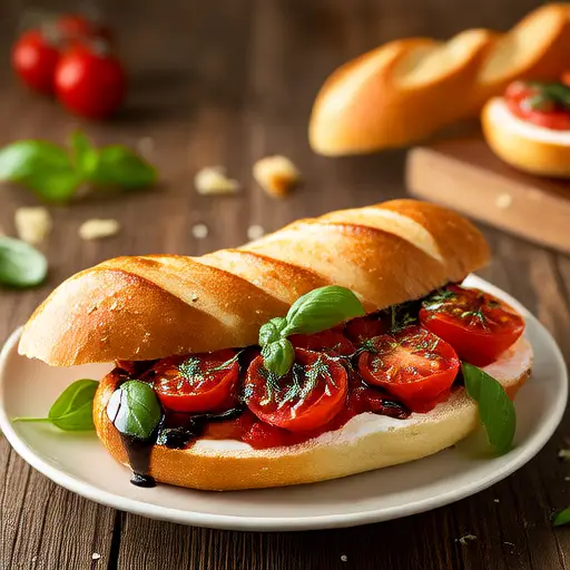 Caprese Garlic Bread