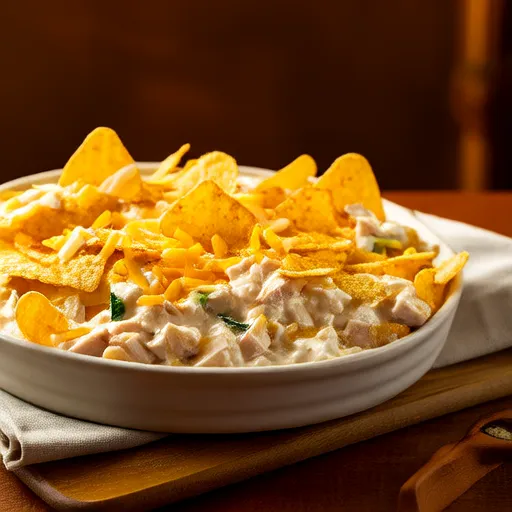 Ensalada de Pollo Caliente Fácil