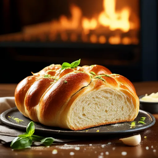 Bánh mì tỏi thảo mộc