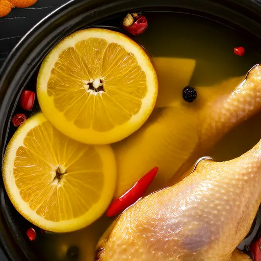 Honey Citrus Turkey Brine