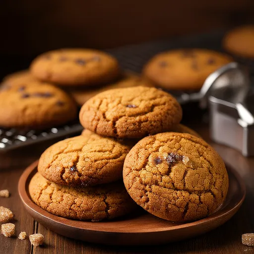 Galletas de Jengibre Suaves
