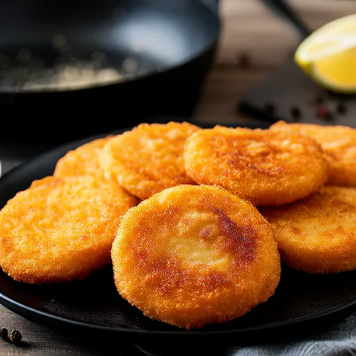 Galette de pommes de terre croustillantes