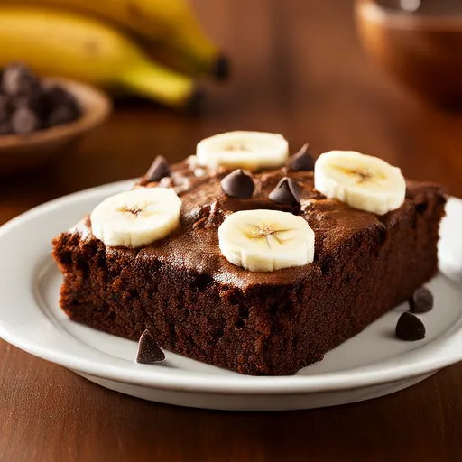 Easy Banana Brownies