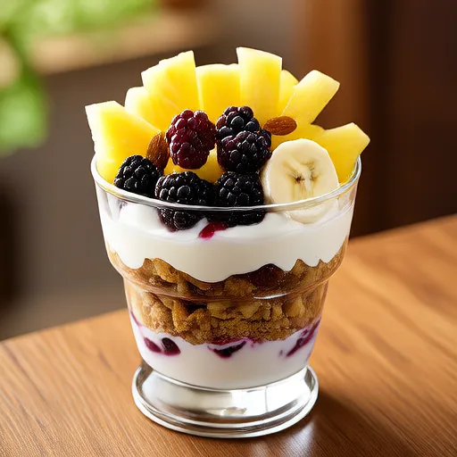 Frühstücksparfait