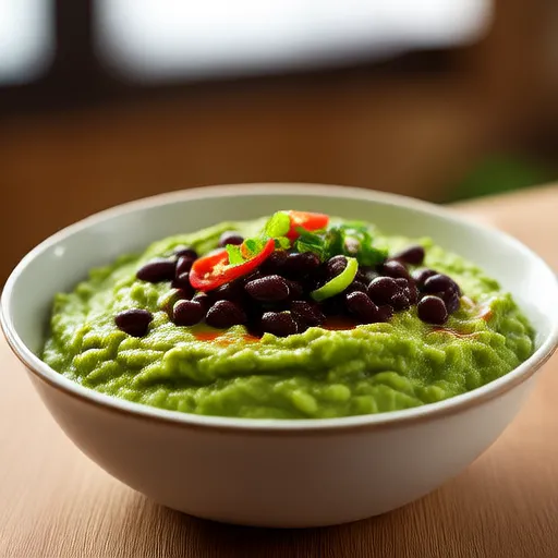 Salsa di Fagioli Neri e Avocado