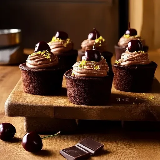 Chocolate Cream Snack Cakes