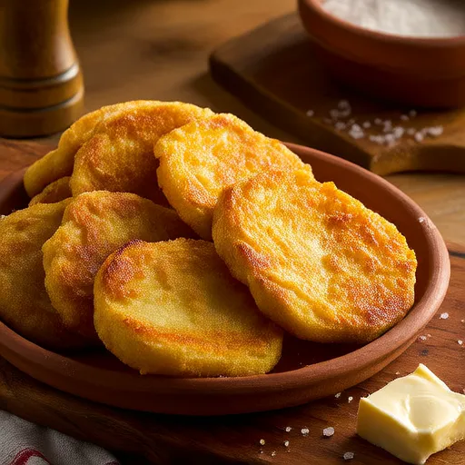 Farls de Batata Irlandeses