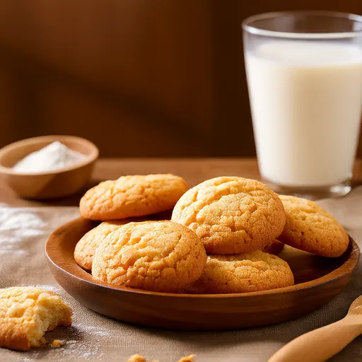 Biscoitos de Creme de Leite