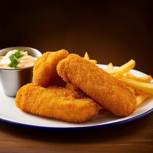 Fish and Chips (Végétarien)