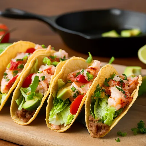 Lobster Tacos
