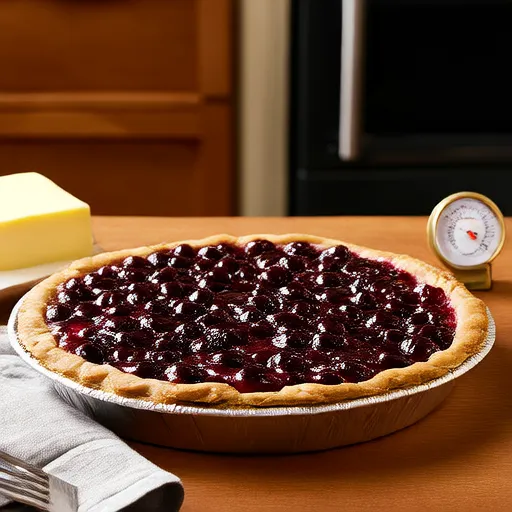 Fresh Cherry Pie