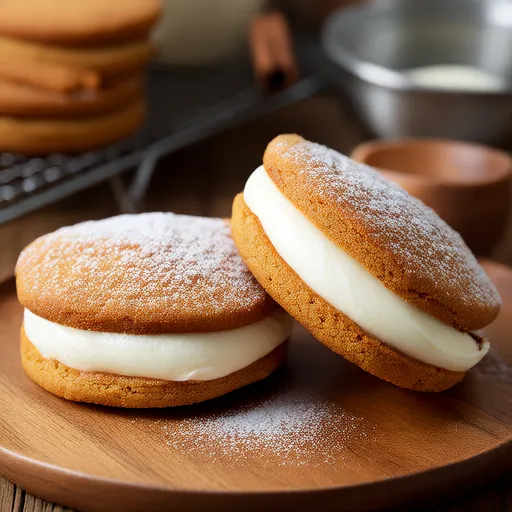 Whoopie Pies allo Zenzero