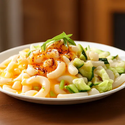 Deviled Egg Macaroni Salad