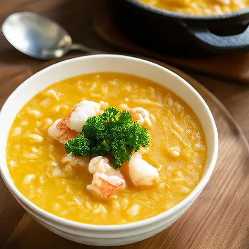 Soupe facile au maïs et au crabe