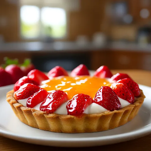 Fresh Strawberry Tart