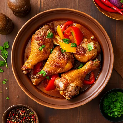 Frango Cacciatore Fácil para Noites de Semana