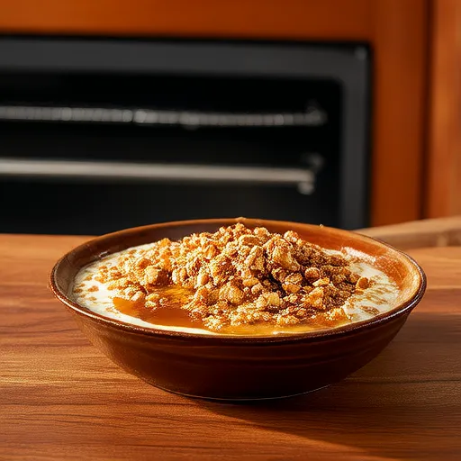 Granola al Miele e Arachidi