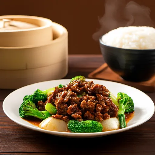 Ground Beef and Broccoli Stir Fry
