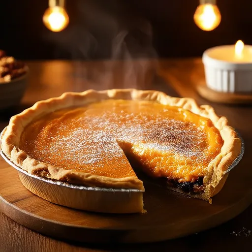 Tarte au Cheesecake à la Patate Douce