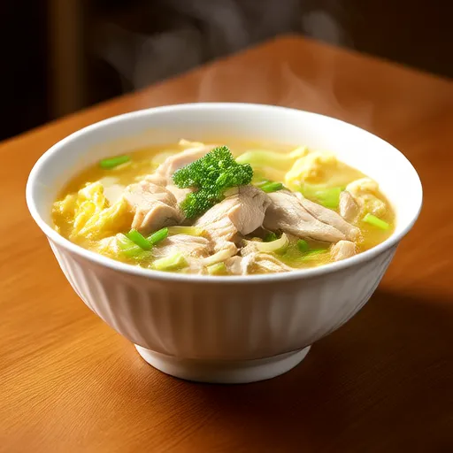 史蒂夫的鸡肉面汤