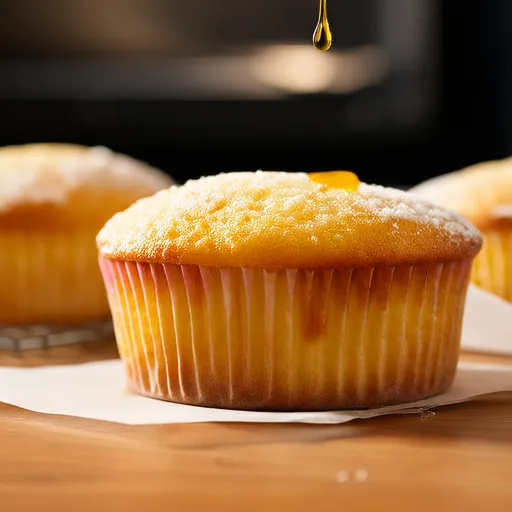 Sweet and Easy Cornbread Muffins