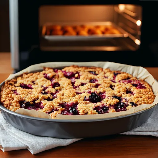 Cran-Apple Crisp
