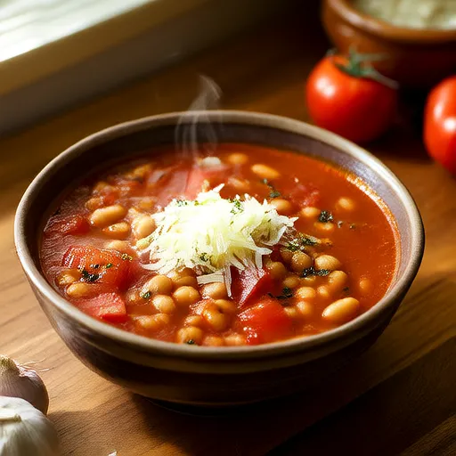 Quick Tomato and Bean Soup Provencal
