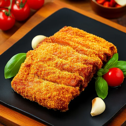 Italian Breaded Pork Chops