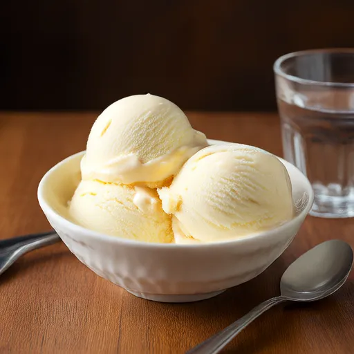 ไอศกรีมไม่ต้องปั่นง่าย