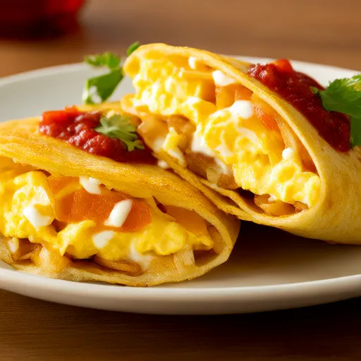 Quesadilla dengan Telur