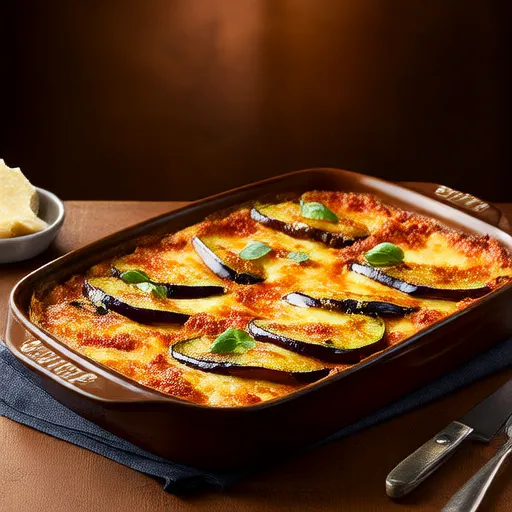 Parmigiana di Melanzane-Ziti
