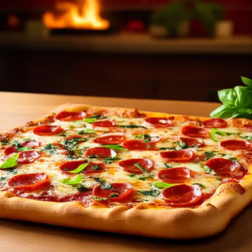 Pizza di Spaghetti