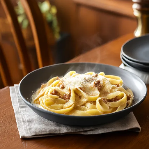 Fettuccine Alfredo realmente cremoso