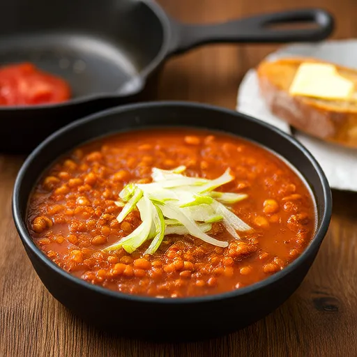 スパイシーレンズ豆スープ