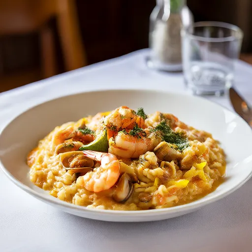 Risotto Makanan Laut