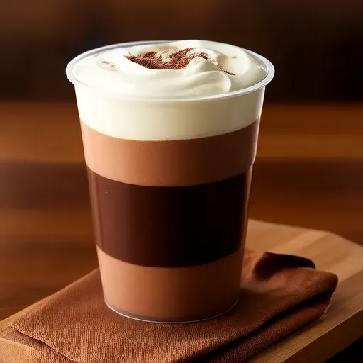 İrlandalı Kremalı Çikolatalı Mousse
