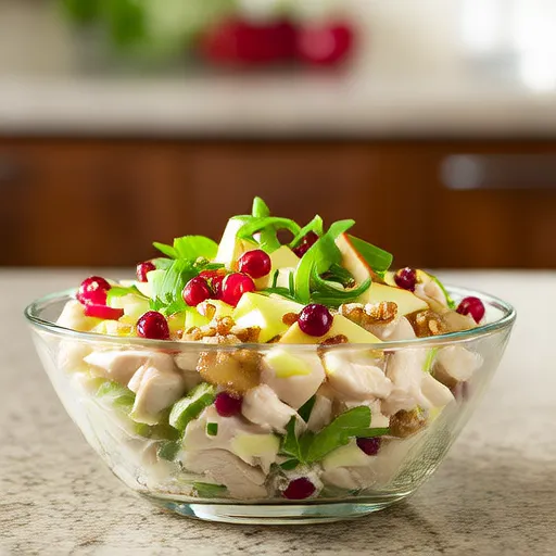 Ensalada de Pollo y Arándano de Rachel